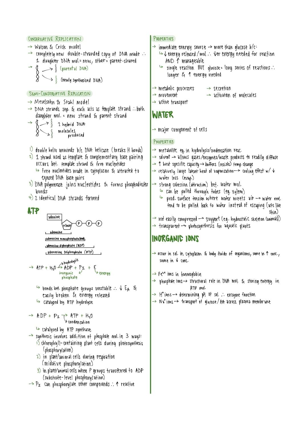 # MONOMERS & POLYMERS

- monomers smaller units from which larger mol. made
- polymers mol made from large no. of monomers joined tog.

- co
