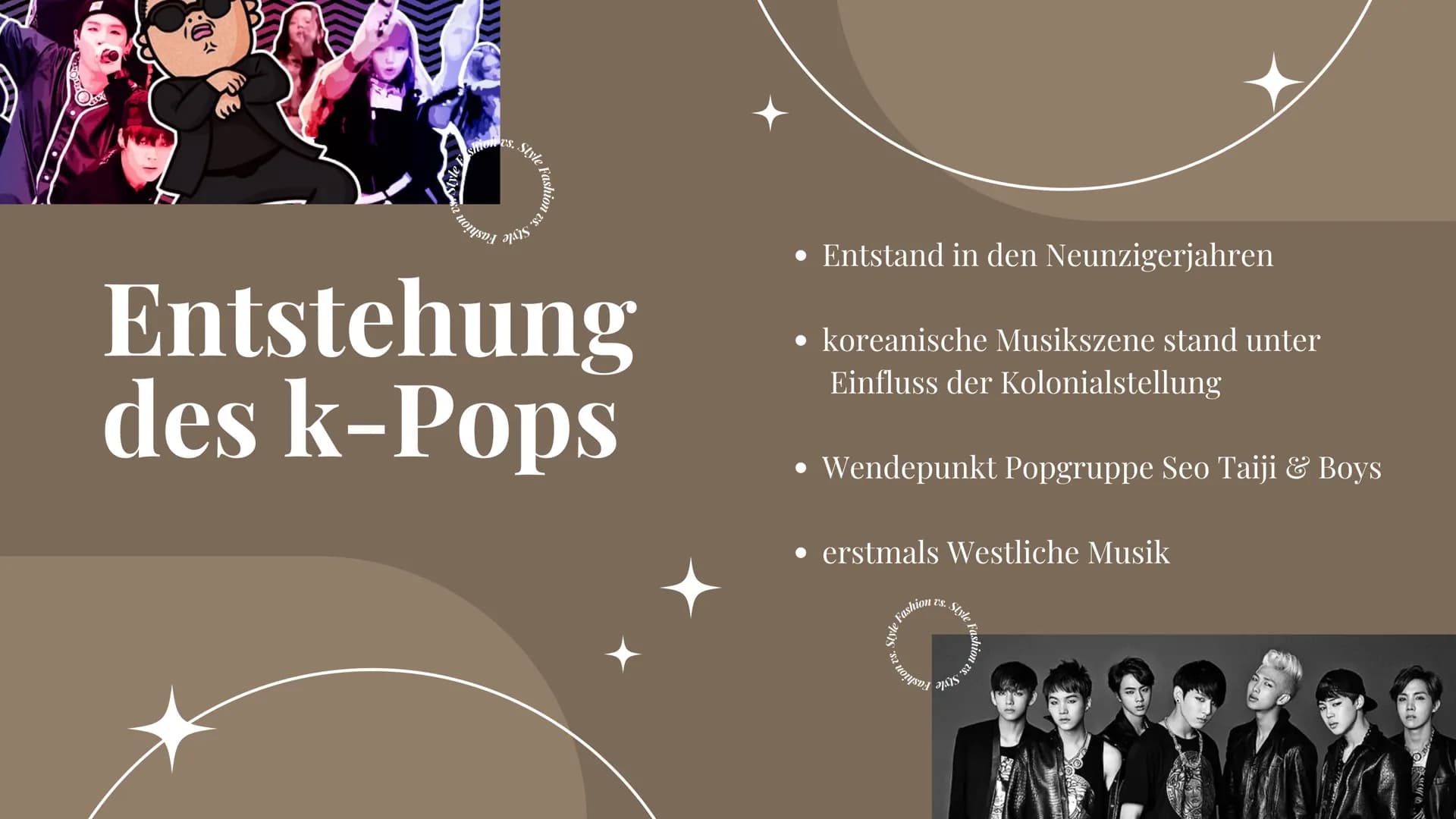 Treue Fans, 
eingängige Tänze & 
Haartönungen in 
den unterschied-
lichsten Farben # K-POP

erstellt von Florine Toutenburg &
Stella Sophie 