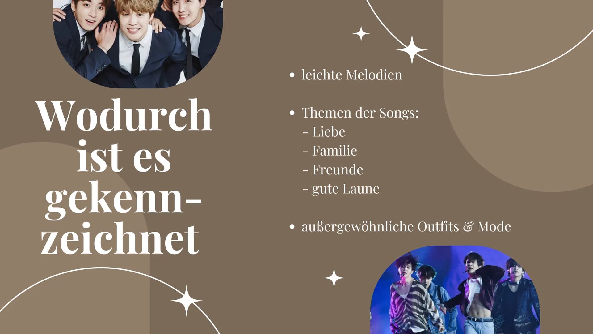 Treue Fans, 
eingängige Tänze & 
Haartönungen in 
den unterschied-
lichsten Farben # K-POP

erstellt von Florine Toutenburg &
Stella Sophie 