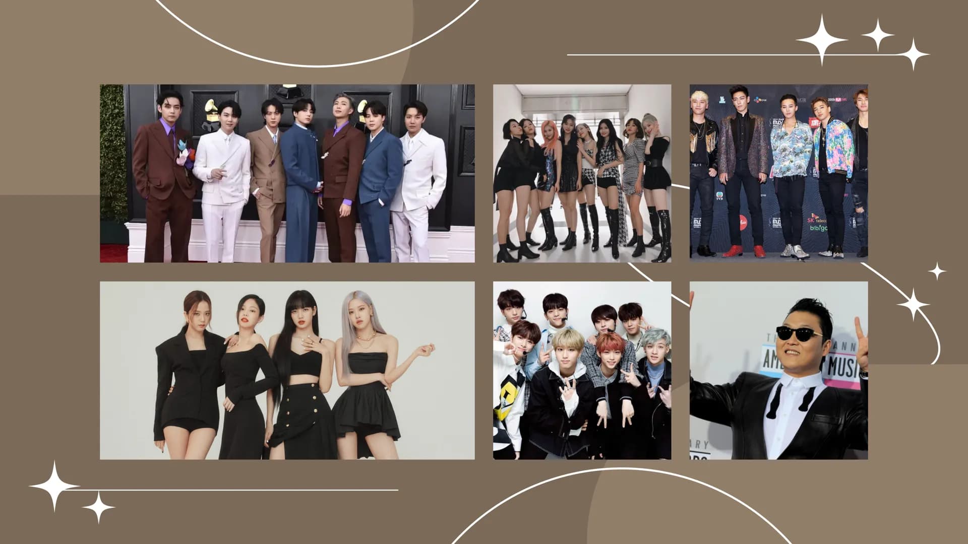 Treue Fans, 
eingängige Tänze & 
Haartönungen in 
den unterschied-
lichsten Farben # K-POP

erstellt von Florine Toutenburg &
Stella Sophie 