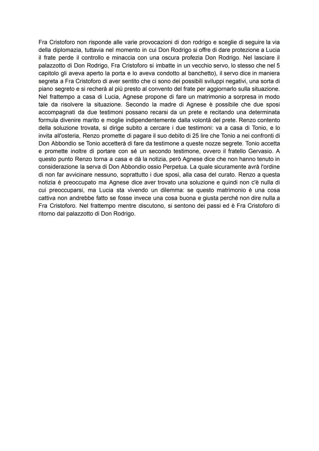 # Capitolo 1

Alessandro Manzoni apre il suo romanzo presentando i luoghi che faranno da sfondo alle
vicende principali dei Promessi Sposi: 
