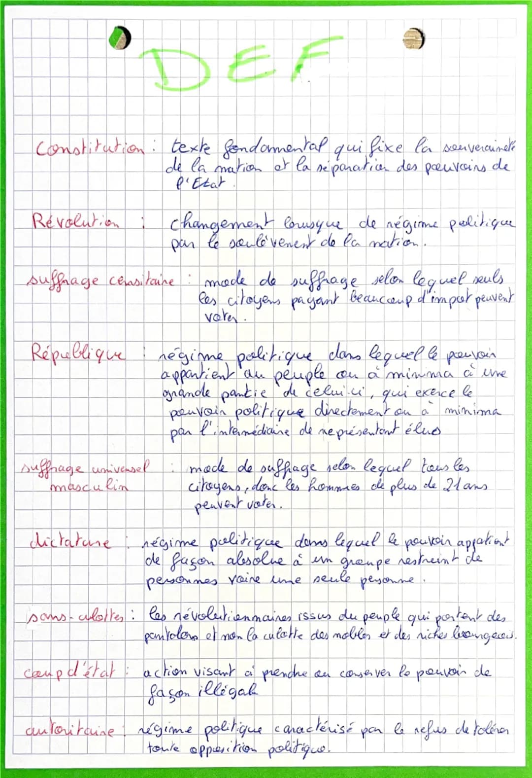 # DATES

5 mai 1789; états - généraux sont réumi's
Versailles

20 juin 1789 senment du jeu de paume", I'
Assemblée Nationale prête serment d