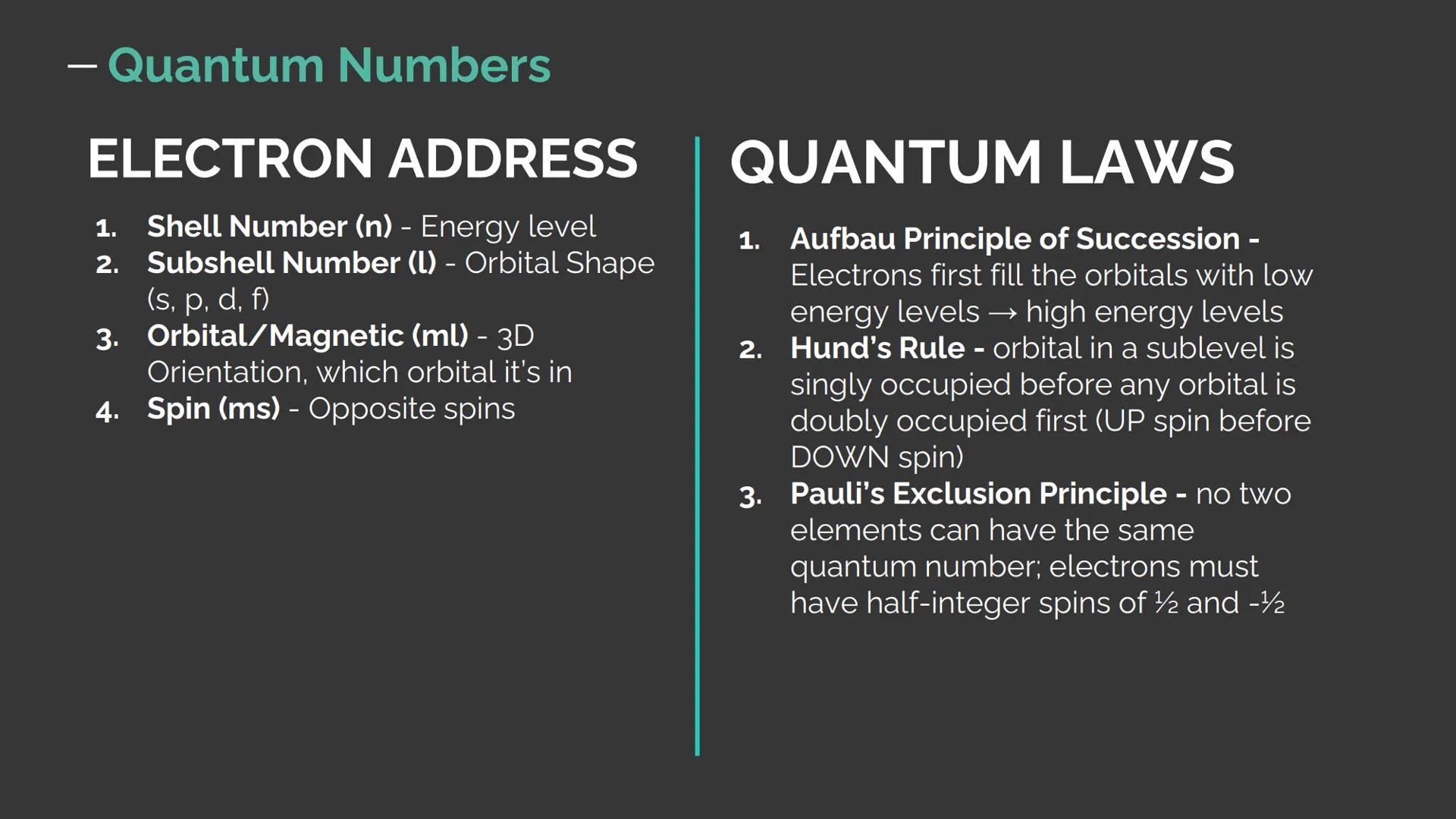 SCIENCE Chemistry

Topic Overview:

• Matter

• Atomic Bonding

• Quantum Numbers

• Periodic Trends

• Stoichiometry

• Gas Laws

• Reactio