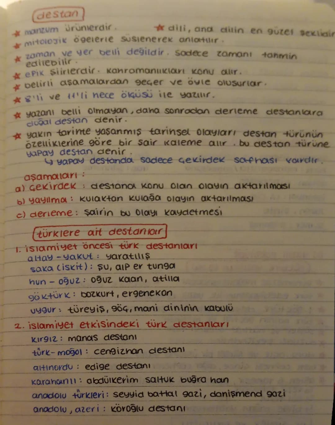 ~ islamiyet öncesi türk edebiyatı ~
al sözlü edebiyat
★ anonimdir
★ sığır (surek avları), solen (ziyafet), yuğ (ölum) odi verilen dinsel
tör