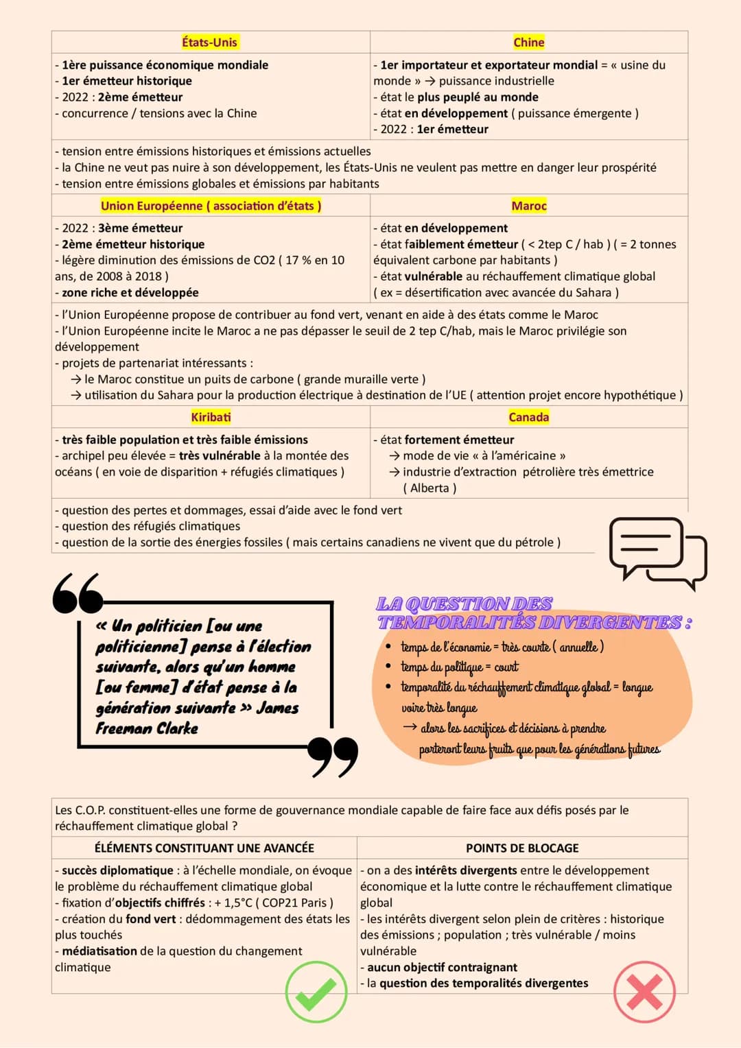 # HGGSP - Thème : L'environnement, entre exploitation et
protection: un enjeu planétaire - Introduction

CRISE: dérèglement d'une situation 