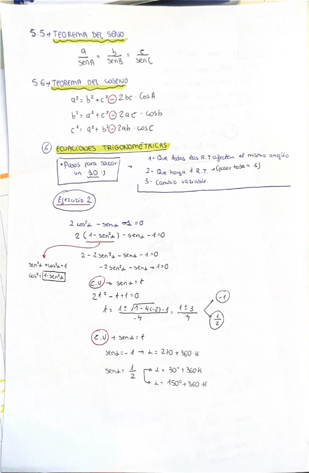 # TRIGONOMETRÍA

1 Raz. trigonométricas triángulo rectángulo

$360^\circ$: 2Mzad

Send:

Chipotens
b
(cat opuesto)

a
(cat. coubiquo)

→Cose