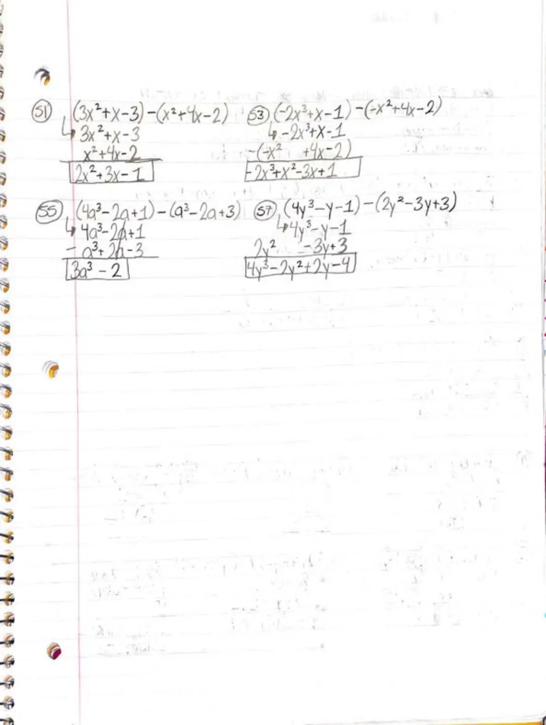 HW: 13-33 $39-57 (add)

# Section 7.1 Add Polynomials

1.  A maramialis ca humben, a vanable, or a product of numbers and
variables.
-FORINS