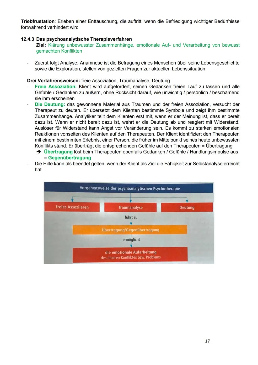 
<h2>12.1 Grundannahmen der psychoanalytischen Theorie</h2>
<p>Die Theorie von Sigmund Freud umfasst eine Persönlichkeitstheorie und Entwick