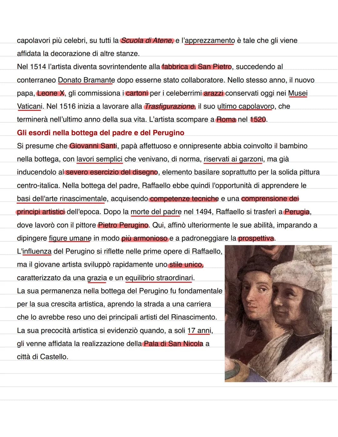 # Raffaello Sanzio

Contesto Storico

Raffaello, considerato uno dei più grandi artisti di tutti i tempi e tra i massimi interpreti del
conc