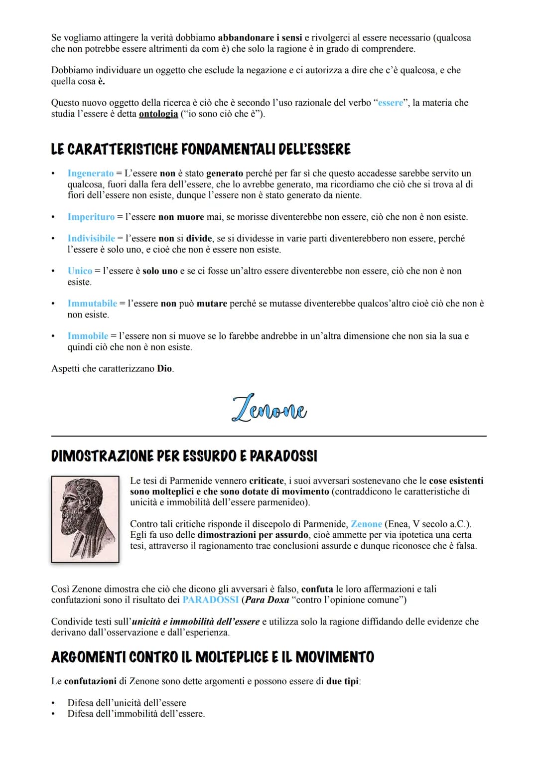 # I Fisici di Mileto

TALETE

Nato a Mileto (624-545 a.C.) non si curava delle piccole cose e delle
faccende quotidiane vuole scoprire la ve