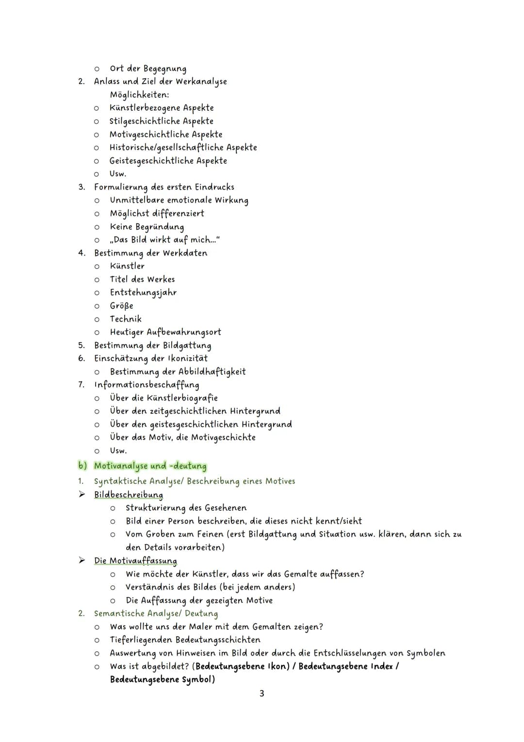 # Kunst Abitur / Malerei / Architektur / Typografie

Inhaltsangabe:

1.  Grundlagen: Analysemethoden
2.  Die Werkanalyse
    a. Voranalyse
 