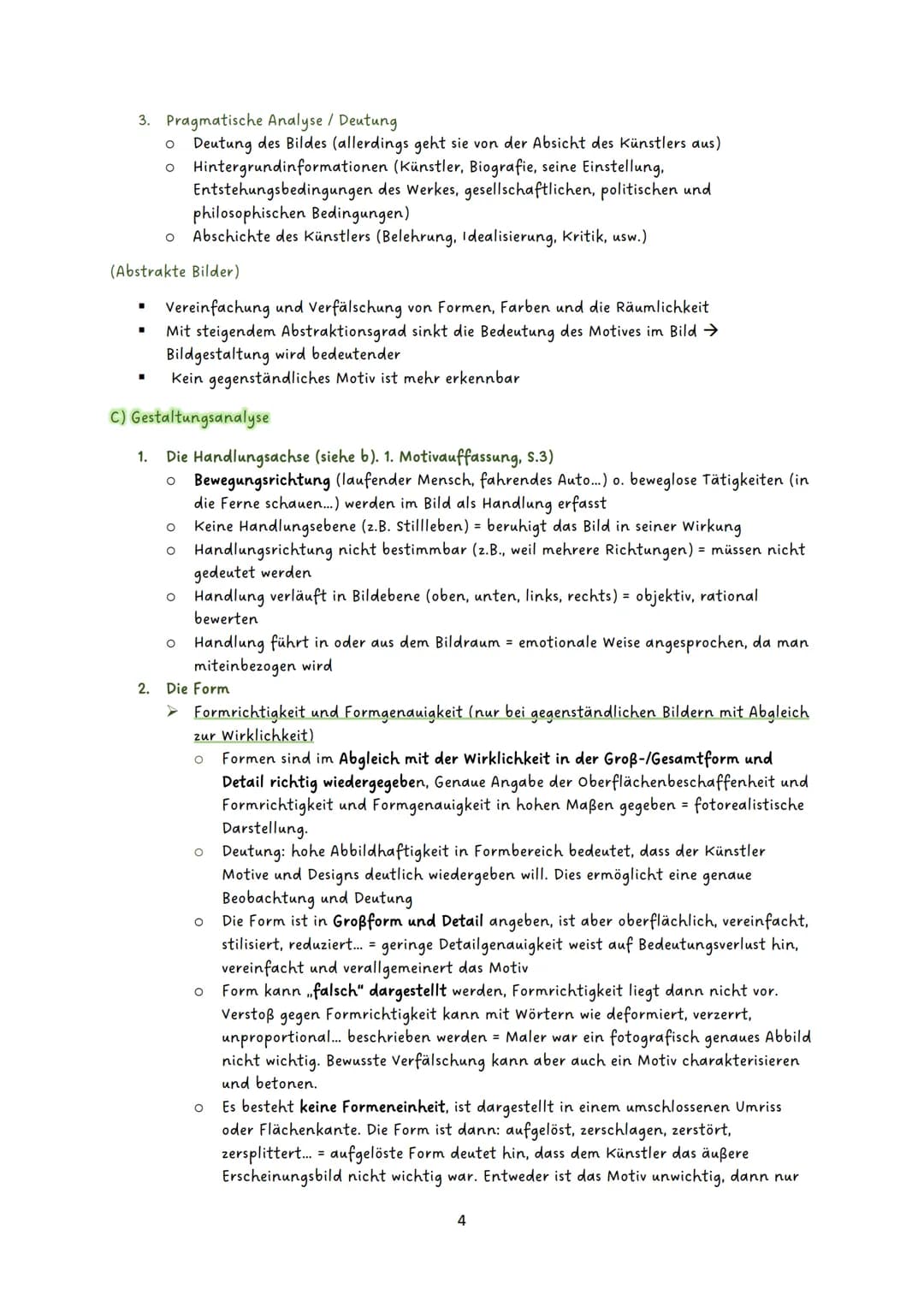 # Kunst Abitur / Malerei / Architektur / Typografie

Inhaltsangabe:

1.  Grundlagen: Analysemethoden
2.  Die Werkanalyse
    a. Voranalyse
 