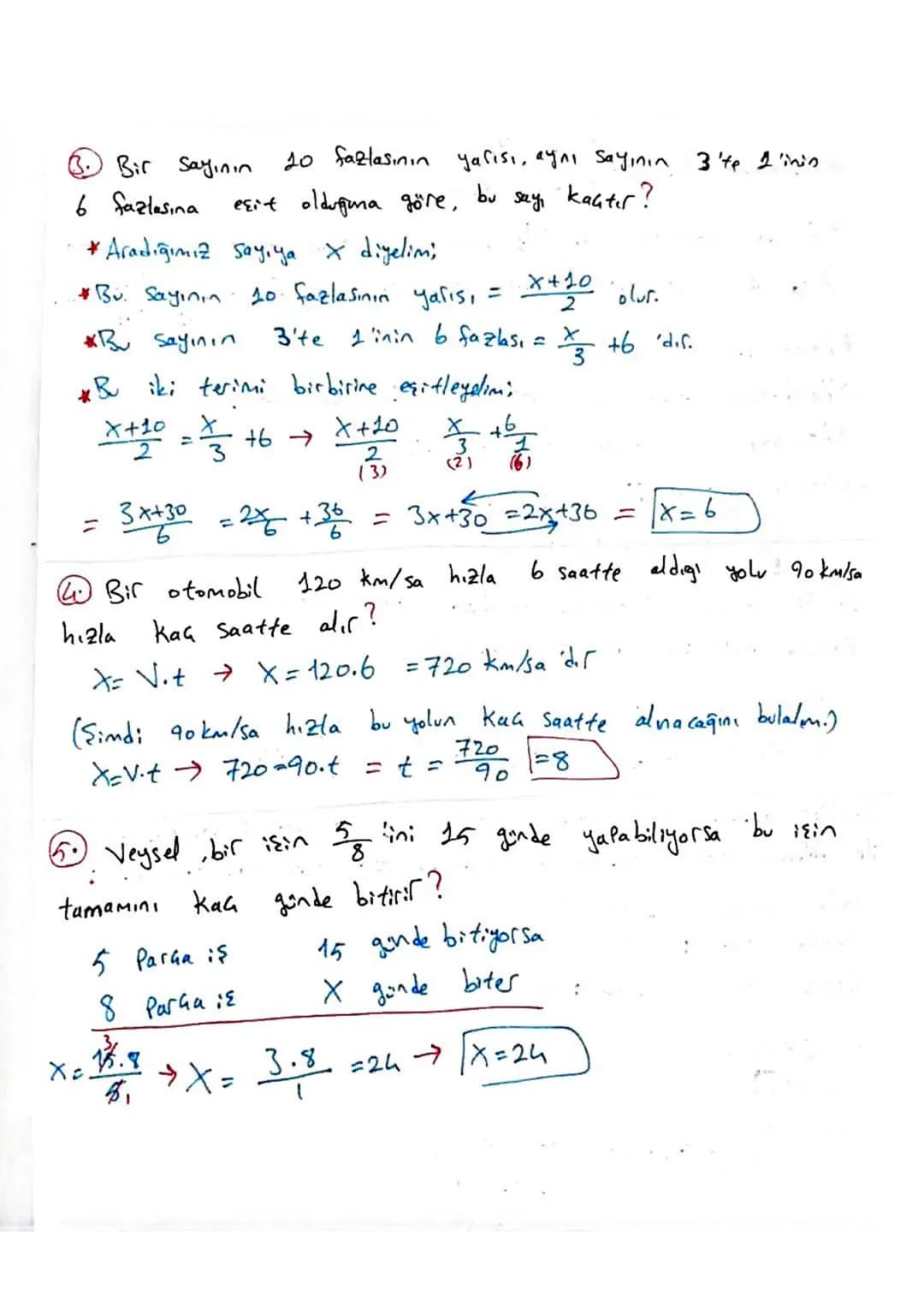 Say, Problemleri:
Bir sayı X ise;
*3 fazlas, X+3
*7 eksiği: x-7
Yarısı:
Bilinmeyen sayılar x ve y olsun;
ik: sayının toplamı: X+y
*iki sayın