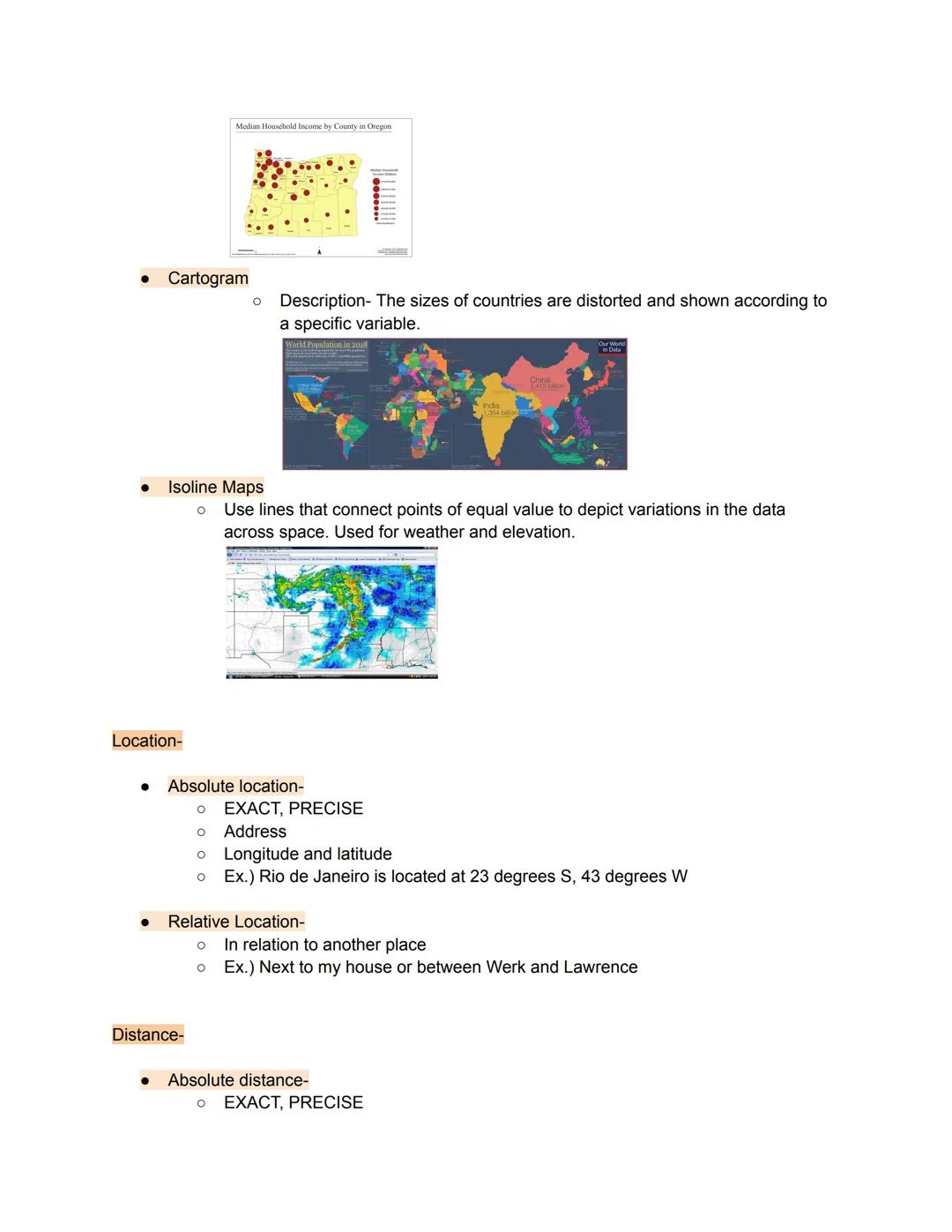 # Unit 1- Thinking Geographically

1.  1- Introduction to maps notes

Reference maps: General information/ navigation/ location

*   Politic