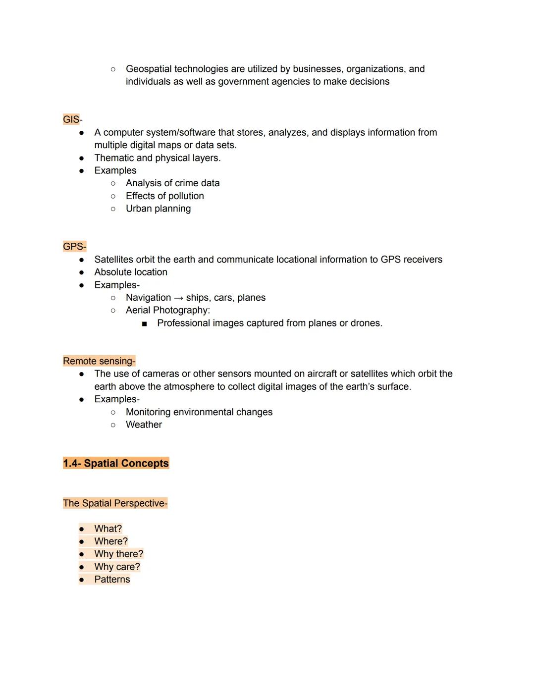 # Unit 1- Thinking Geographically

1.  1- Introduction to maps notes

Reference maps: General information/ navigation/ location

*   Politic