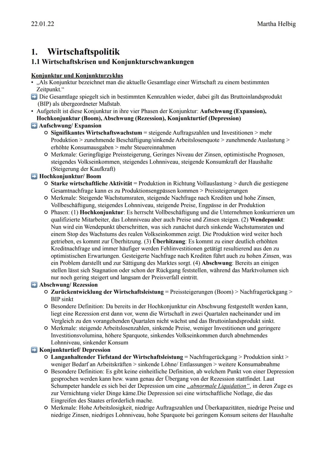 22.01.22

Martha Helbig

# Abitur 2022

## Sozialwissenschaften Leistungskurs

Martha Helbig 22.01.22

Martha Helbig

Abitur Vorbereitung - 