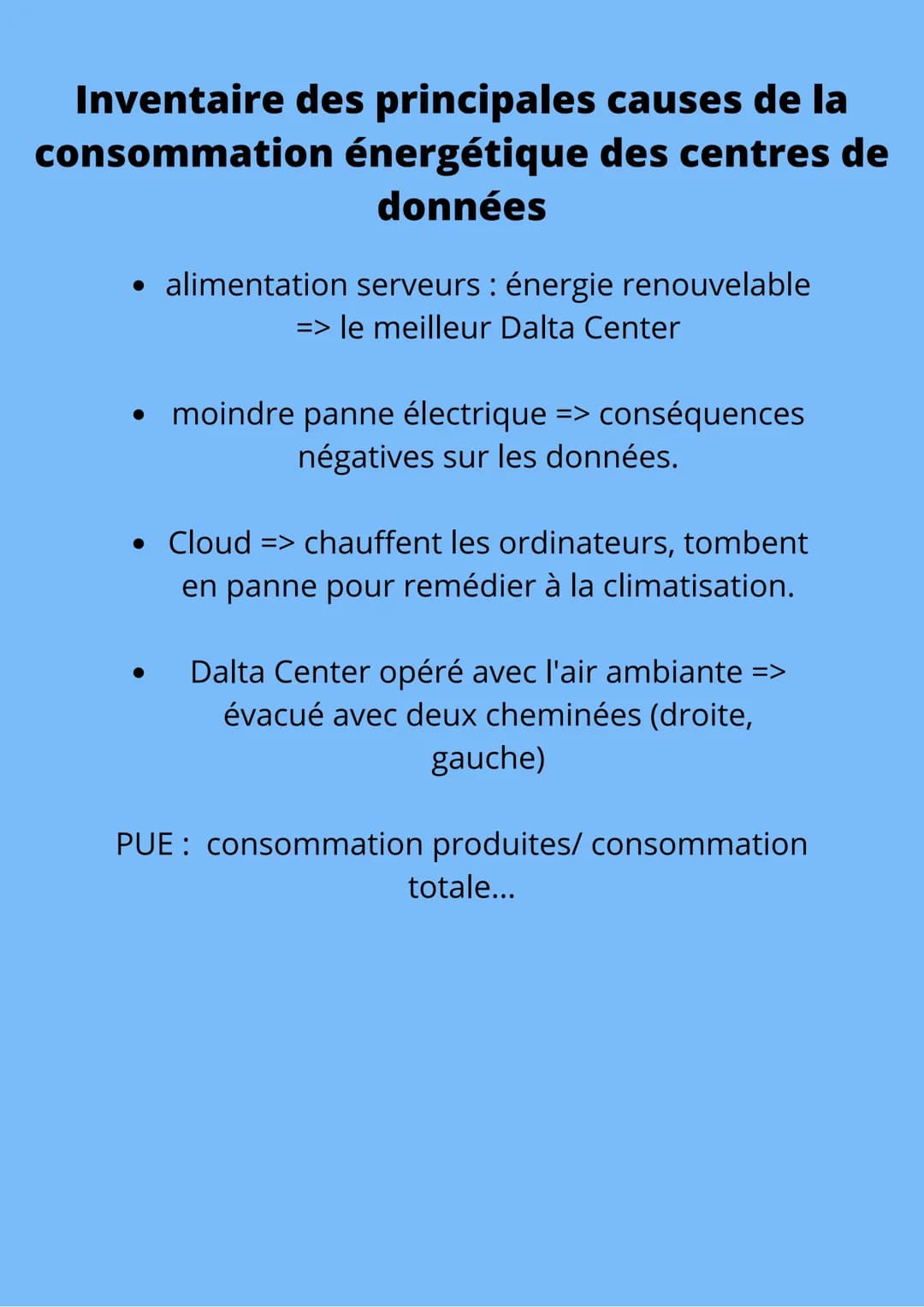 # SNT

Qu'est-ce qu'un cloud ?

## Les Open-data : Le Cloud

Entrepôt d'ordinateur

Evolution
technique

Principales
causes de la
consommati