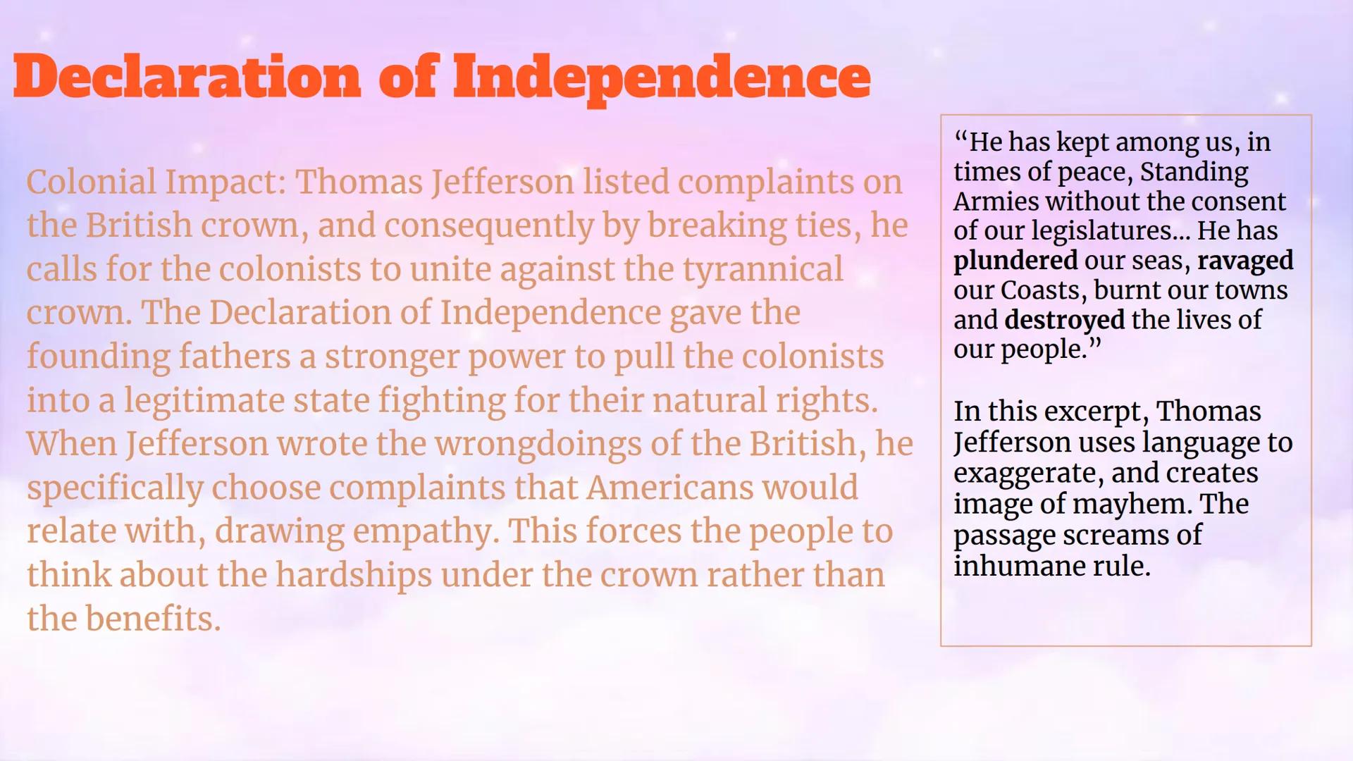 Propaganda
during
American
Revolution

By: Kate B, Nitya V, and Vaishnavi K # Thomas Paine's Common Sense

Paine's Common Sense, originally 