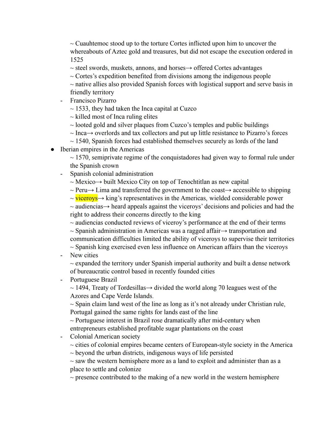 Chapter 24 note

• The Spanish Caribbean
- The Taino
  - Taino (Arawaks)→ most prominent people in the region
  - cultivated manioc and othe