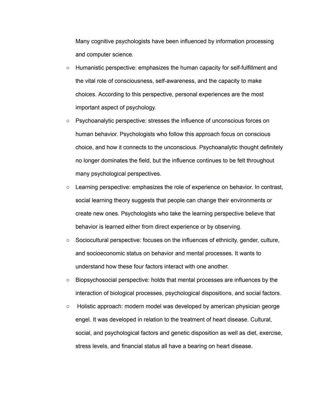 # Unit 1: Introduction to Psychology? - Guided Notes

1.2 Introduction to Psychology

Why study Psychology?

- Define the following terms an