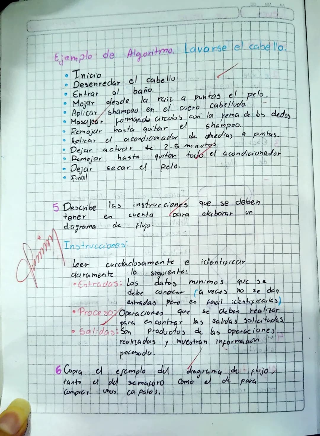 Jueves a de mayo.

-v-v-v- TALLER DIAGRAMAS DE FLUJO -v-v-v-

DD
MMM
09-05-24

2. Qué otro nombre se le puede colocar a
los diagramas de Huj