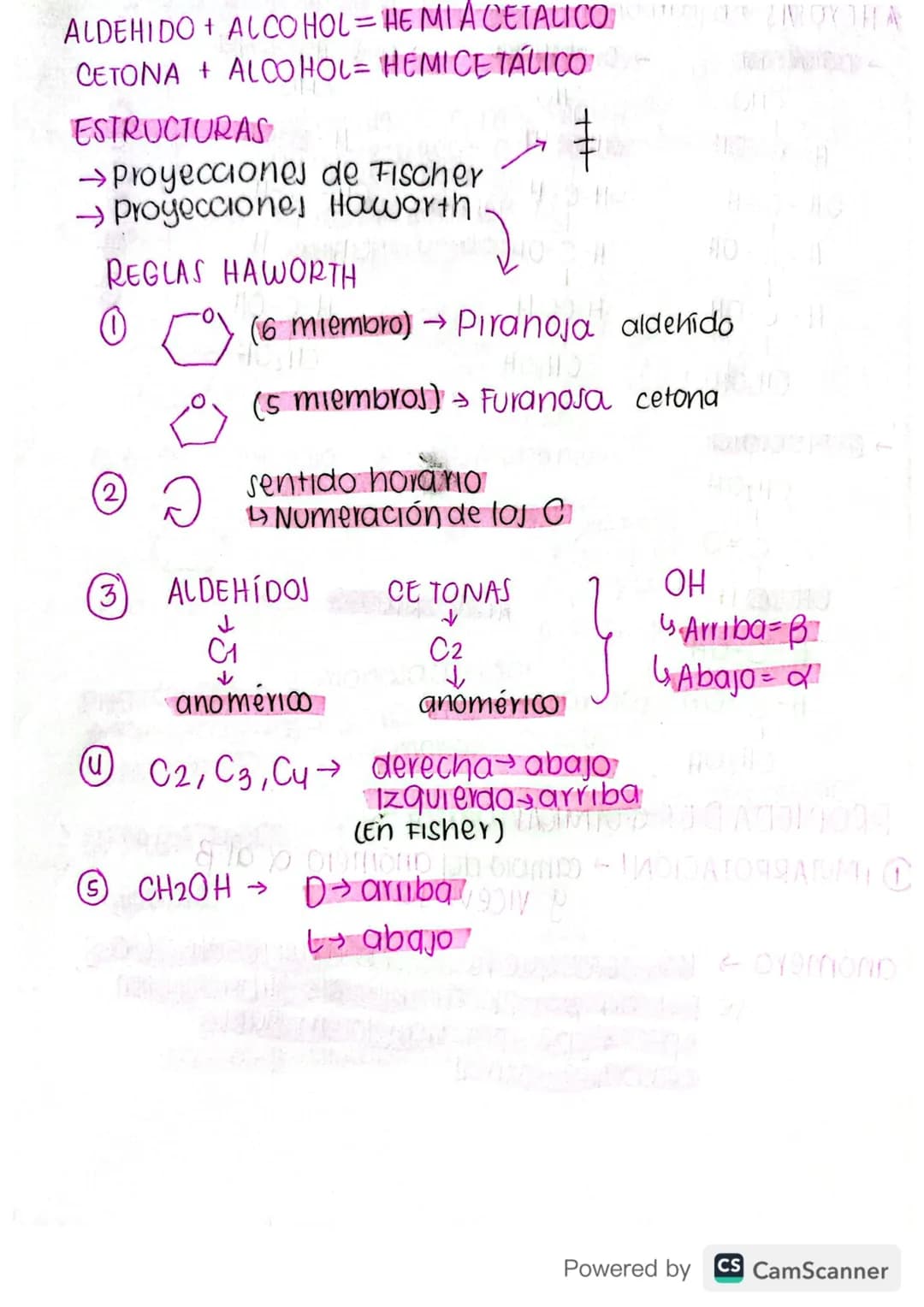 # QUÍMICA.
organica
PARCIAL #3
carbohidratos
GENERALIDADES
① Nomenclatura termina en OSA
② 3 a 6 carbonos
③ Son POLARES
4 Solubles en AGUA
⑤