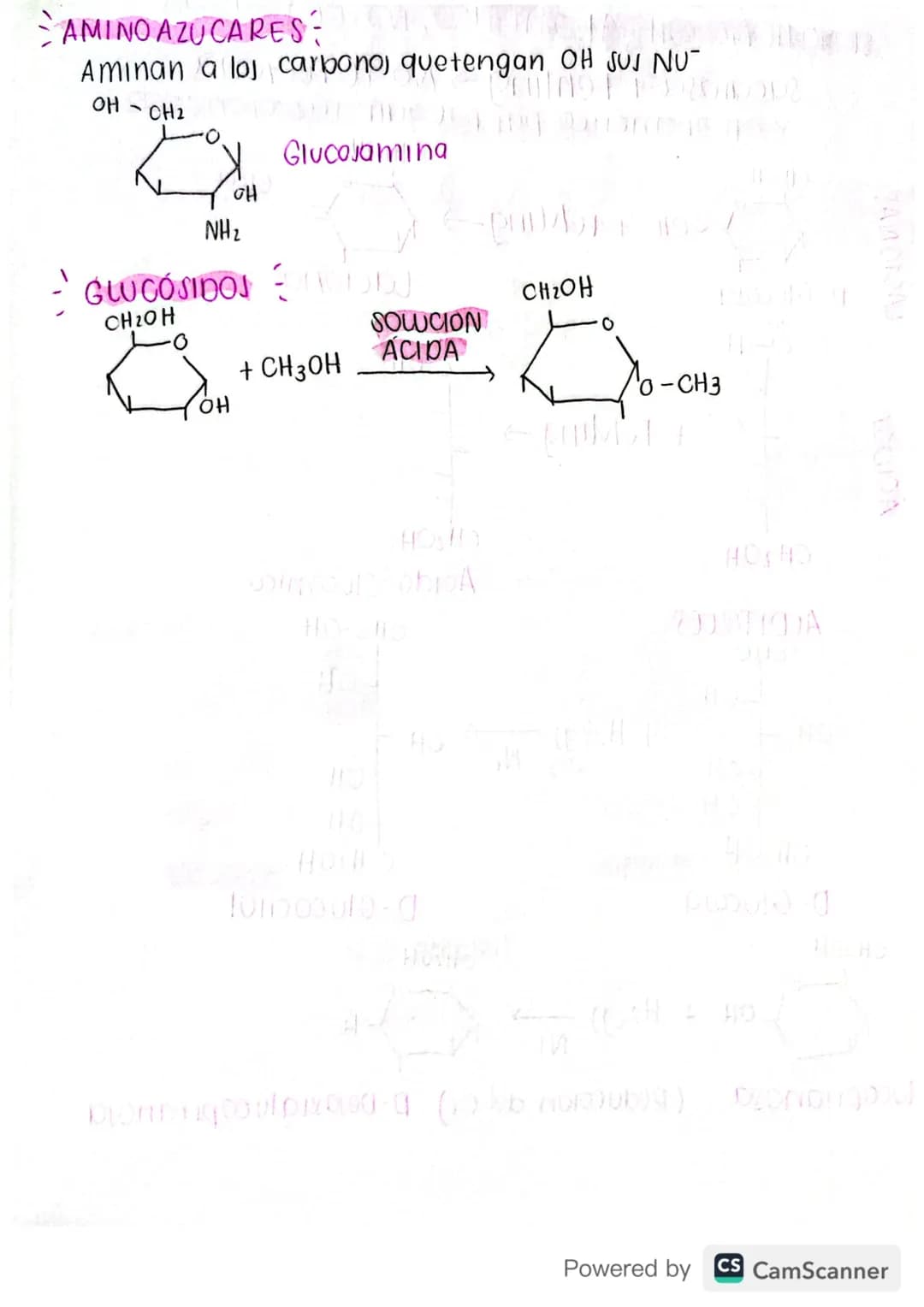 # QUÍMICA.
organica
PARCIAL #3
carbohidratos
GENERALIDADES
① Nomenclatura termina en OSA
② 3 a 6 carbonos
③ Son POLARES
4 Solubles en AGUA
⑤