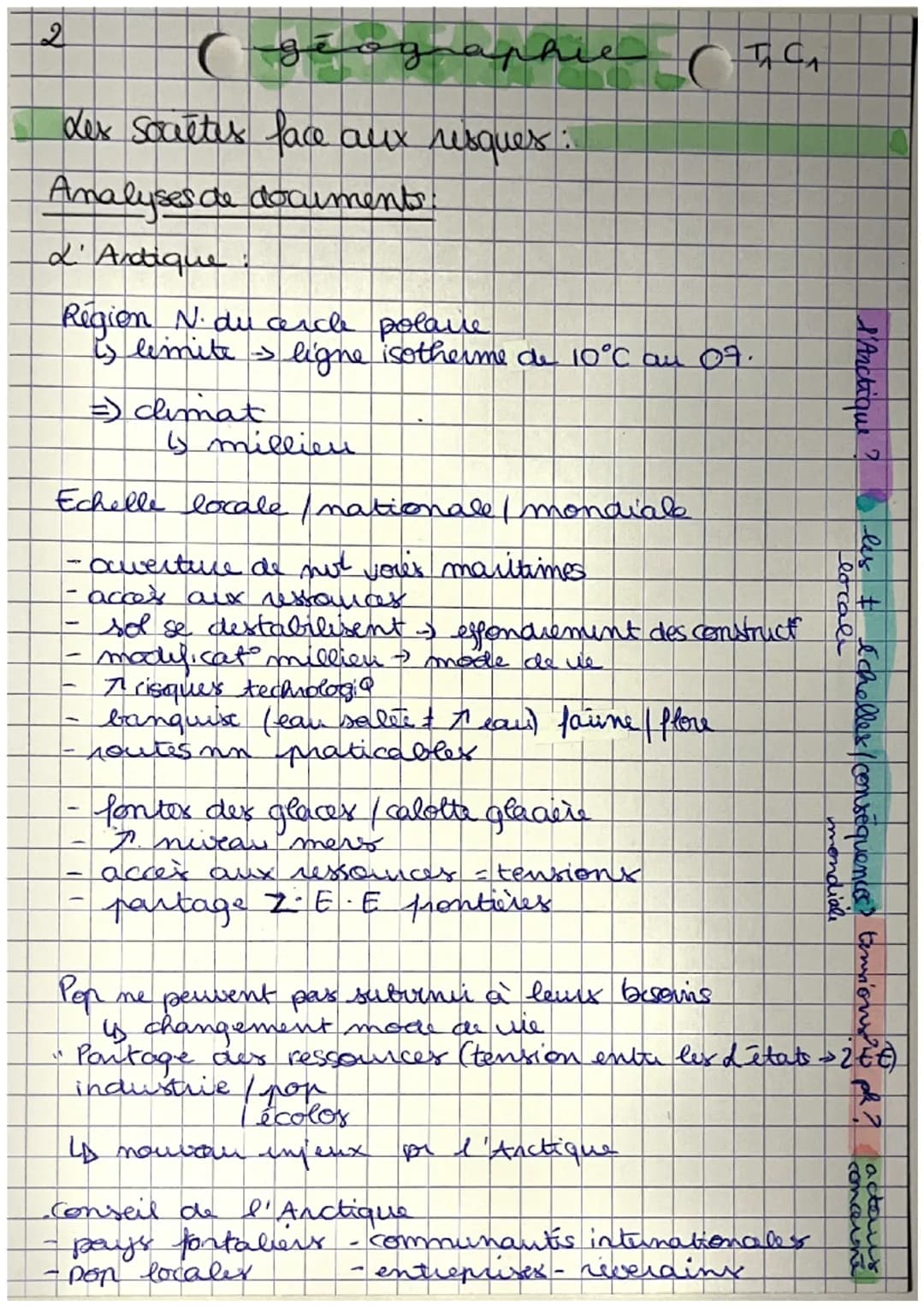 ographieс тасл

des sociétés face aux risques :

Introduction:

Acceleration des changements: -climatiques
- démographiques
Sociétés transfo