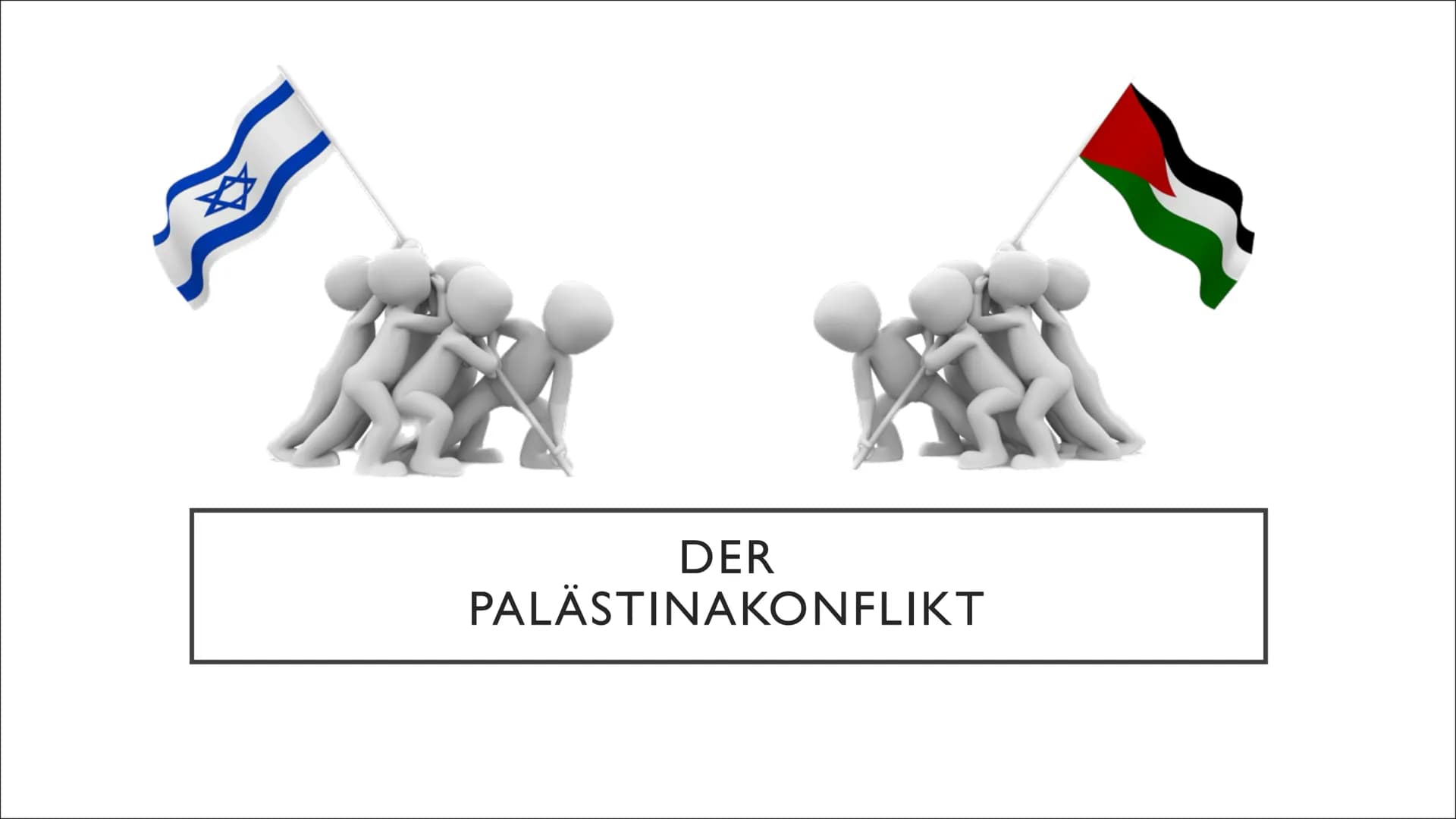 Jerusalem Metullah (Stadt in Israel)

© Said Khatib/AFP/Getty Images DER
PALÄSTINAKONFLIKT GLIEDERUNG

• Vorstellung der Konfliktparteien
  