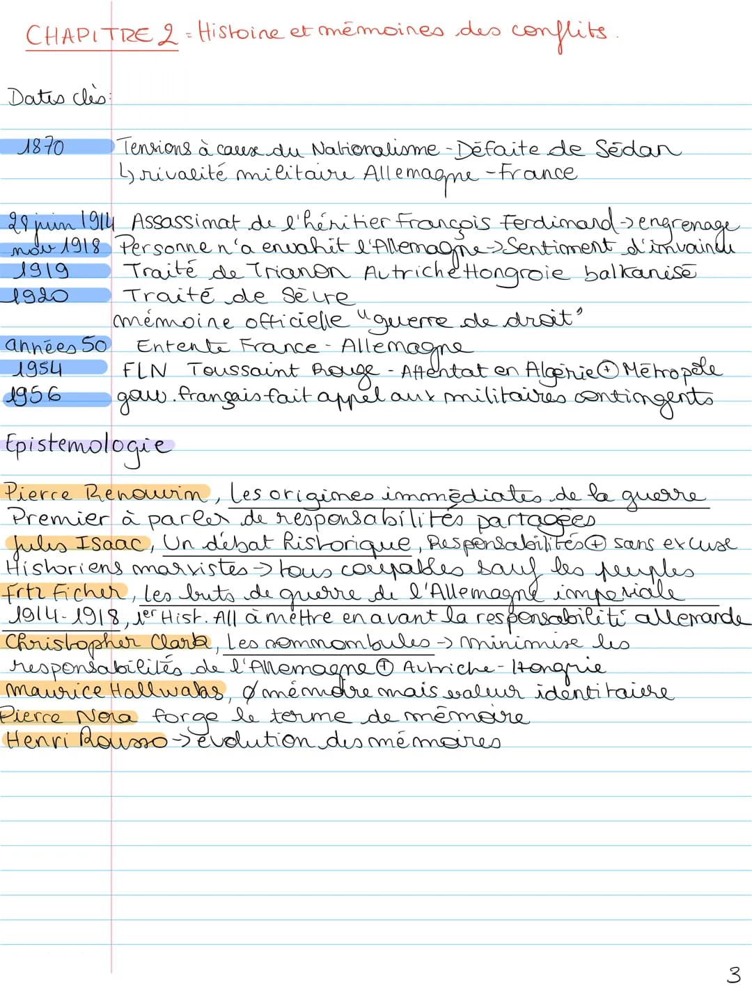 # HGGSP
THEME 3 HISTOIRE ET MEMOIRES
CHAPITRE HISTOIRE ETMEMOIRES,
HISTOIREET JUSTICE

Dates clés

1904-1908 jer gémocide Herero et Nama
191