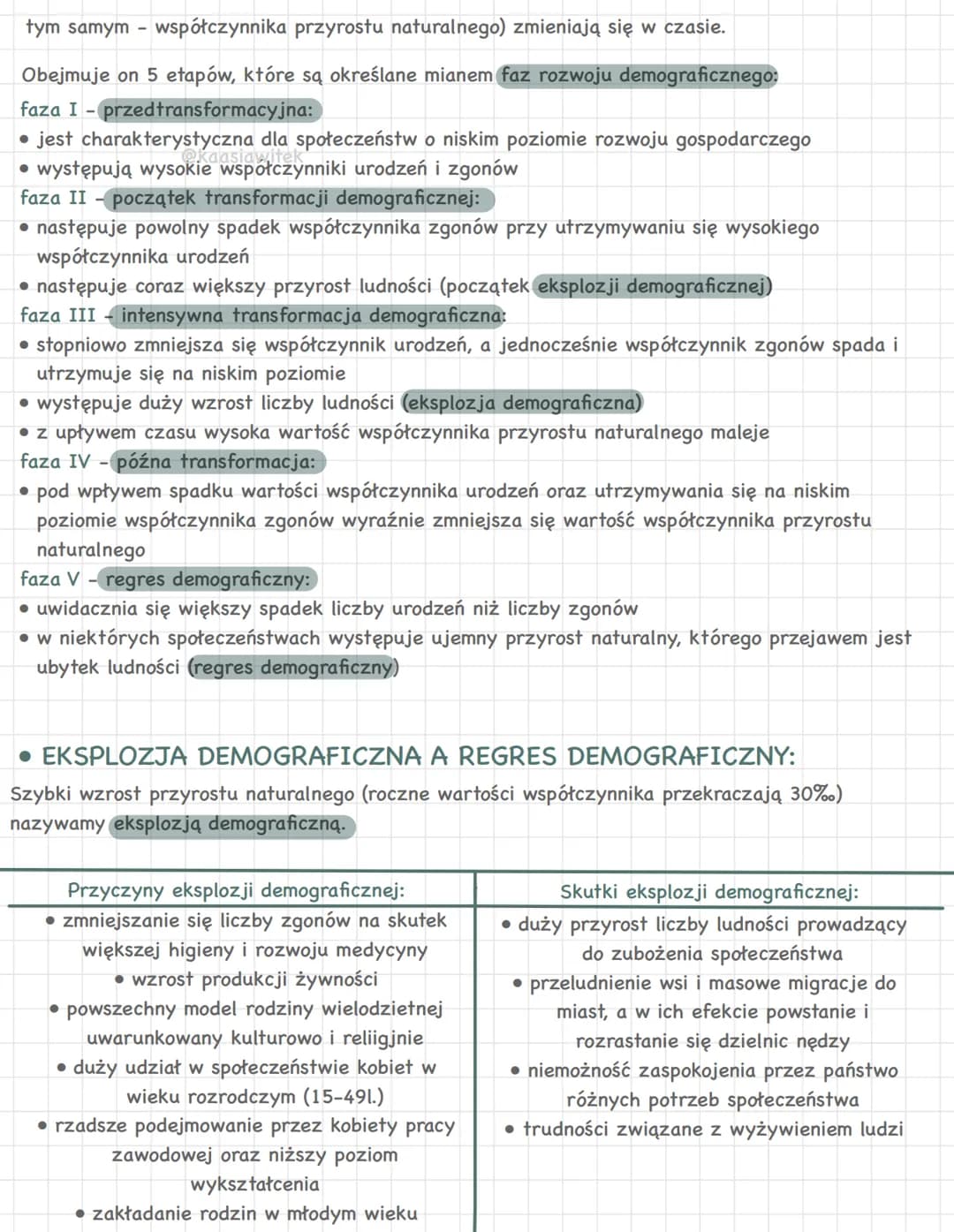 
<h2>Przyczyny zmian liczby ludności na świecie</h2>
<p>Przyczyny wzrostu liczby ludności obejmują rewolucję neolityczną, rewolucję przemysł