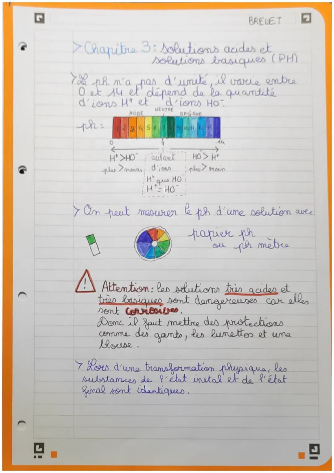 BREVET
• PHYSIQUE-CHIMIE
> Chapitre 1: atome.

noyau
+

éléctrons
chargés négativement -
tournent autour du noyau

Meutrons N

protons Z
cha