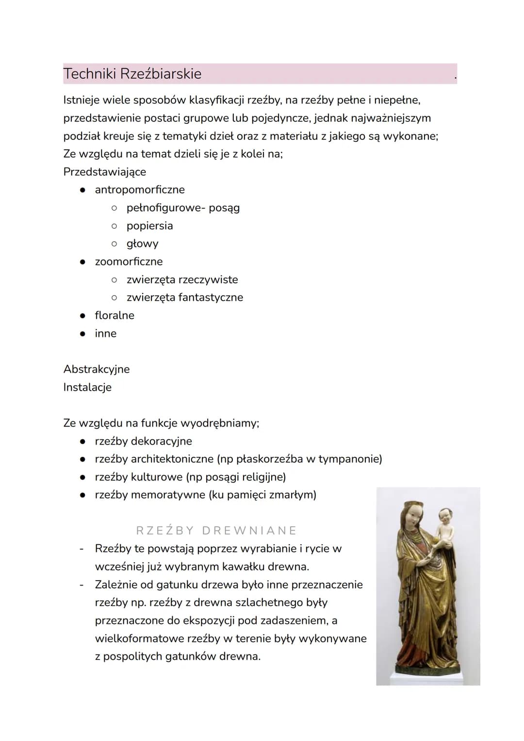 # Chronologia

# 1. Prehistoria

WSTĘP DO
HISTORI SZTUKI

- Działa powstałe przed wynalezieniem pisma
- Sztukę prehistoryczna dzielimy na 3 