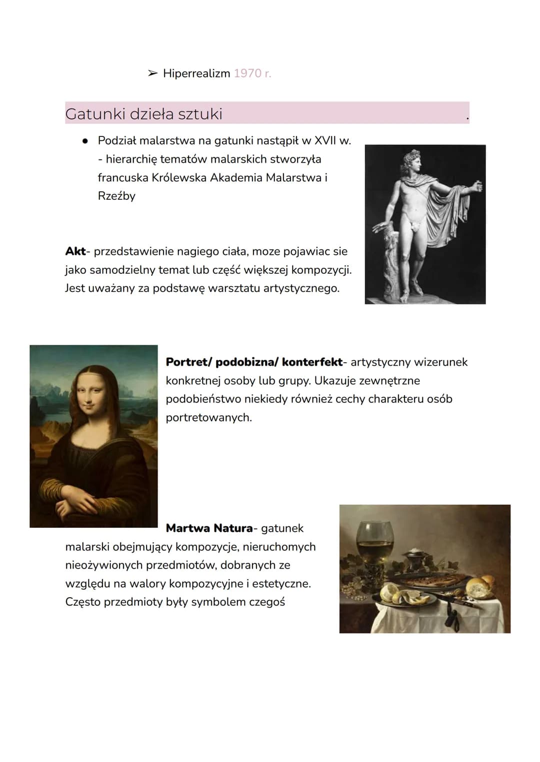 # Chronologia

# 1. Prehistoria

WSTĘP DO
HISTORI SZTUKI

- Działa powstałe przed wynalezieniem pisma
- Sztukę prehistoryczna dzielimy na 3 
