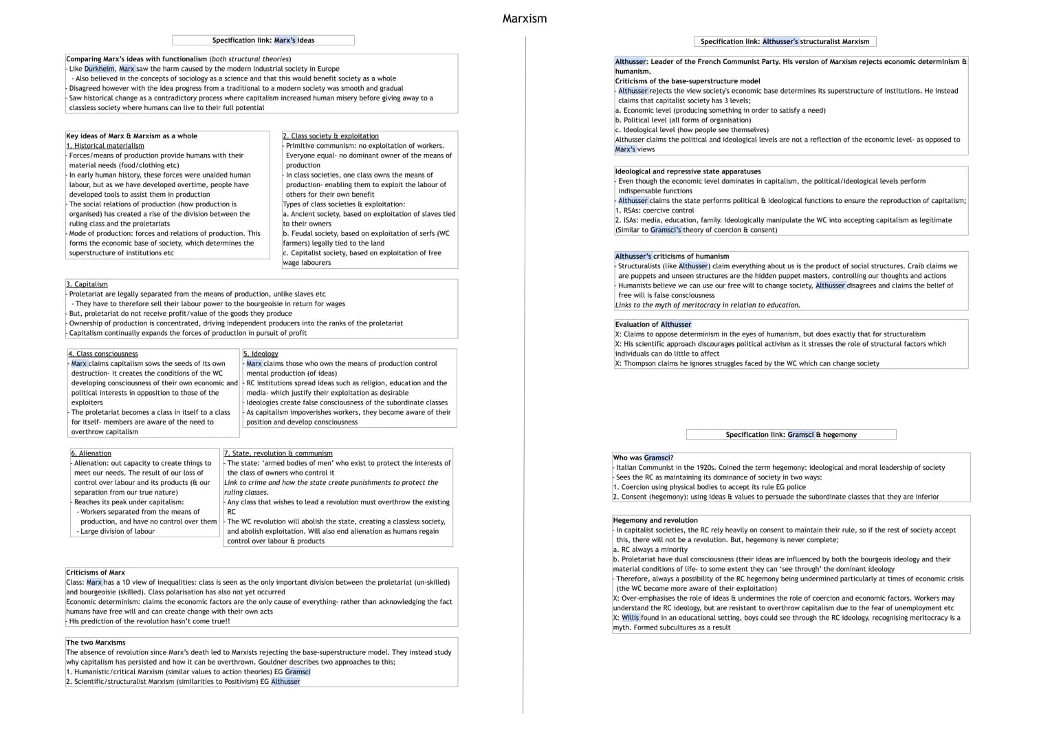 ## Sociology and science

### Specification link: Positivism

General views of positivism
- All logic of natural sciences can apply to socio