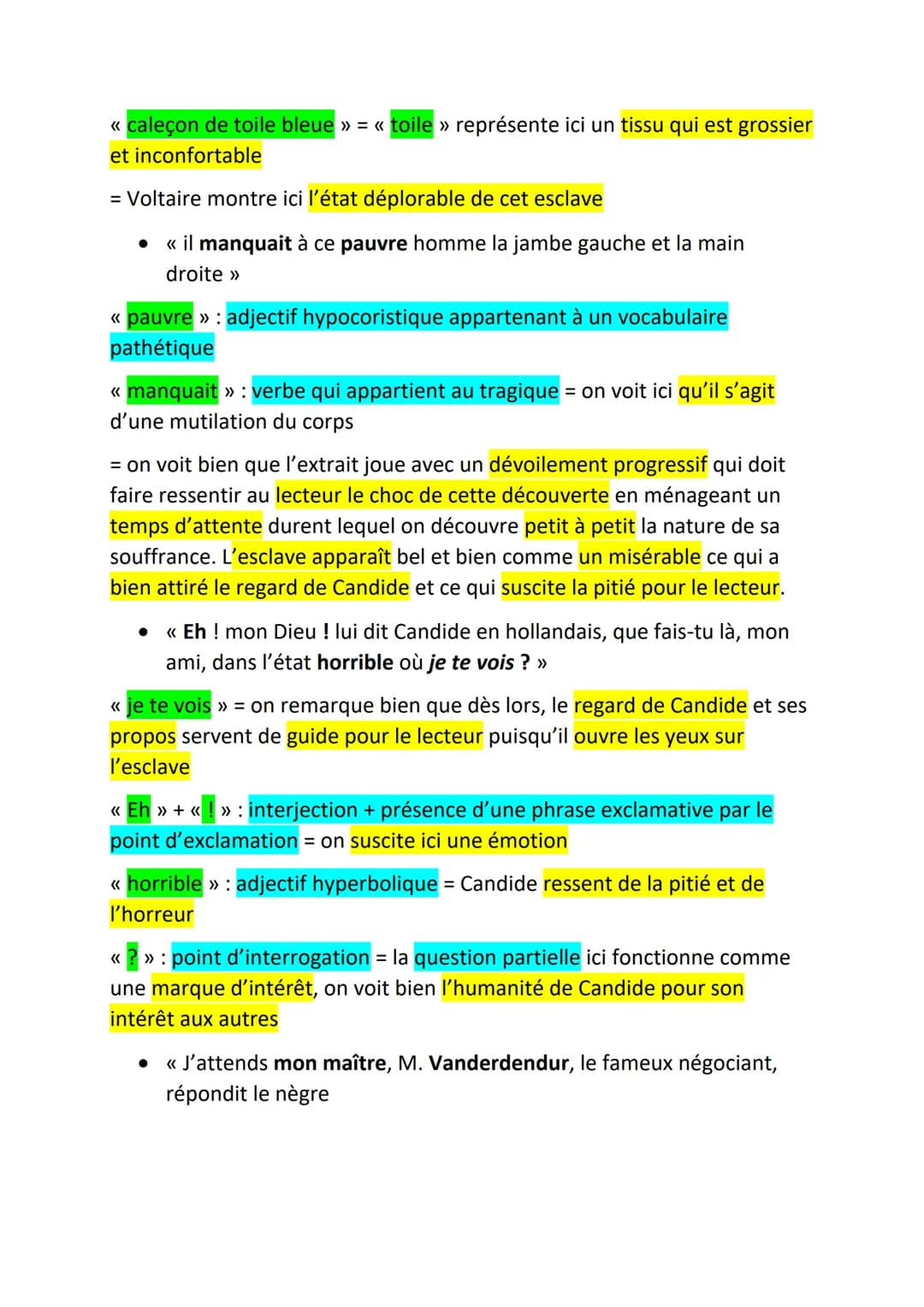 Texte 3 : Candide de Voltaire

INTRODUCTION :

Ce texte est l'histoire de Candide, un jeune philosophe, chassé d'un
château qui toujours opt