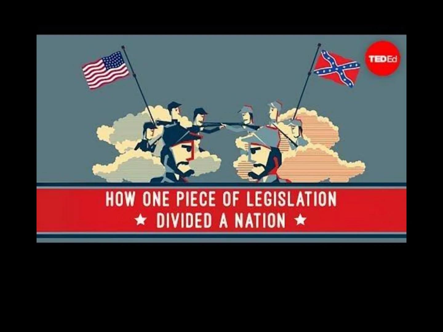 The North & South:
1820-1860
**
**
EQ: How did our country go from
Compromise to Civil War? # Differences Between the North & South

North -