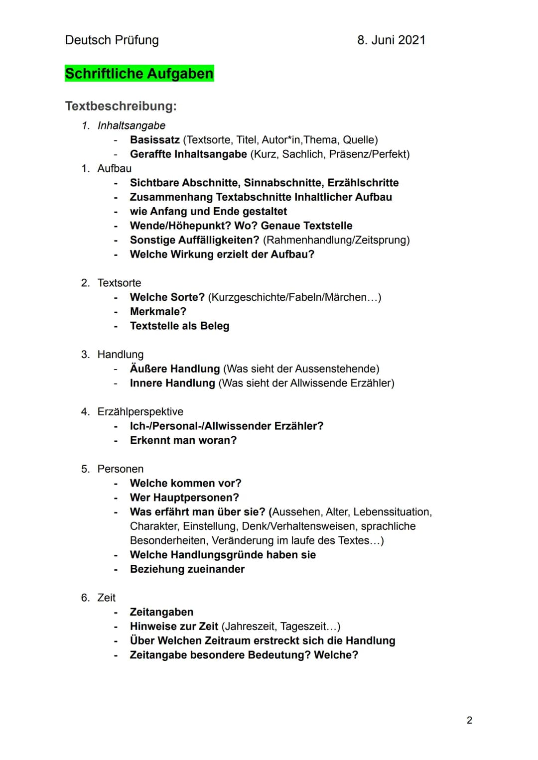 Deutsch Prüfung
8. Juni 2021

Heyy schön das du da bist.
Hier ist meine Deutsch Zusammenfassung.
Benutzung auf eigene Gefahr!
Ich weiß nicht