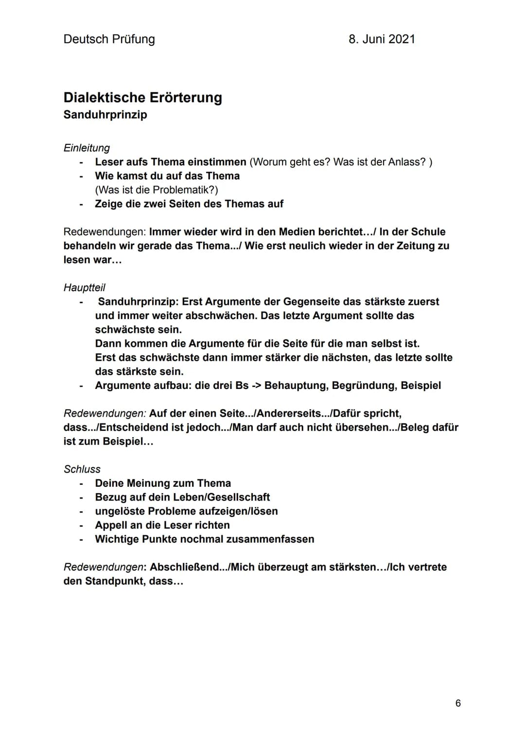 Deutsch Prüfung
8. Juni 2021

Heyy schön das du da bist.
Hier ist meine Deutsch Zusammenfassung.
Benutzung auf eigene Gefahr!
Ich weiß nicht