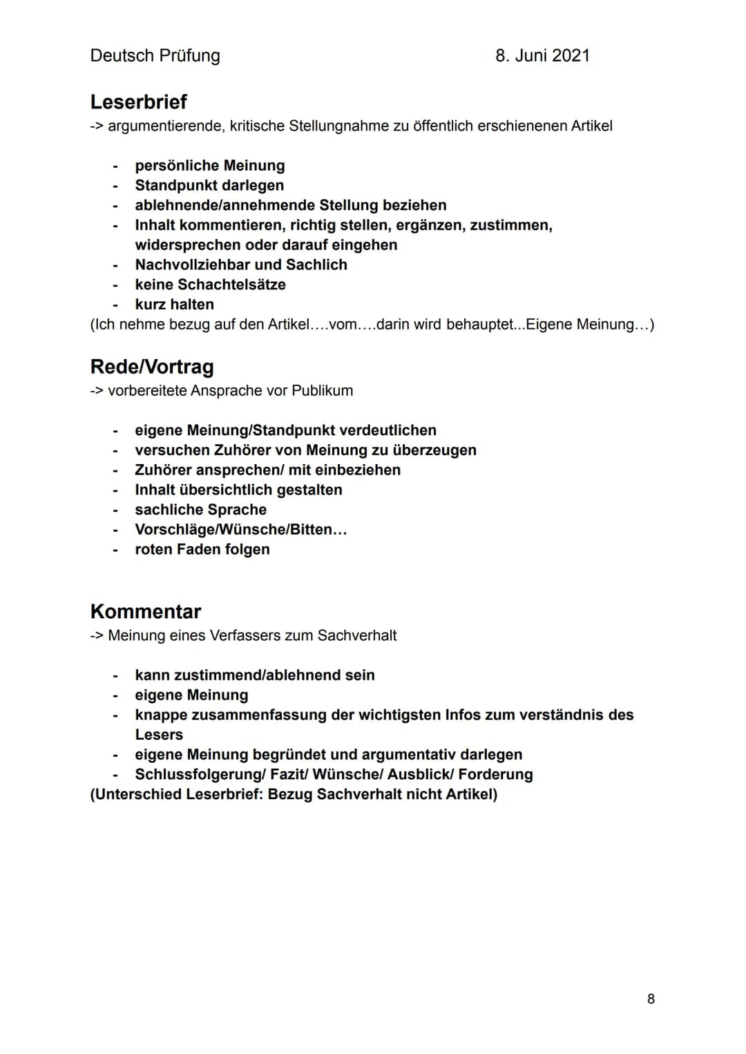 Deutsch Prüfung
8. Juni 2021

Heyy schön das du da bist.
Hier ist meine Deutsch Zusammenfassung.
Benutzung auf eigene Gefahr!
Ich weiß nicht