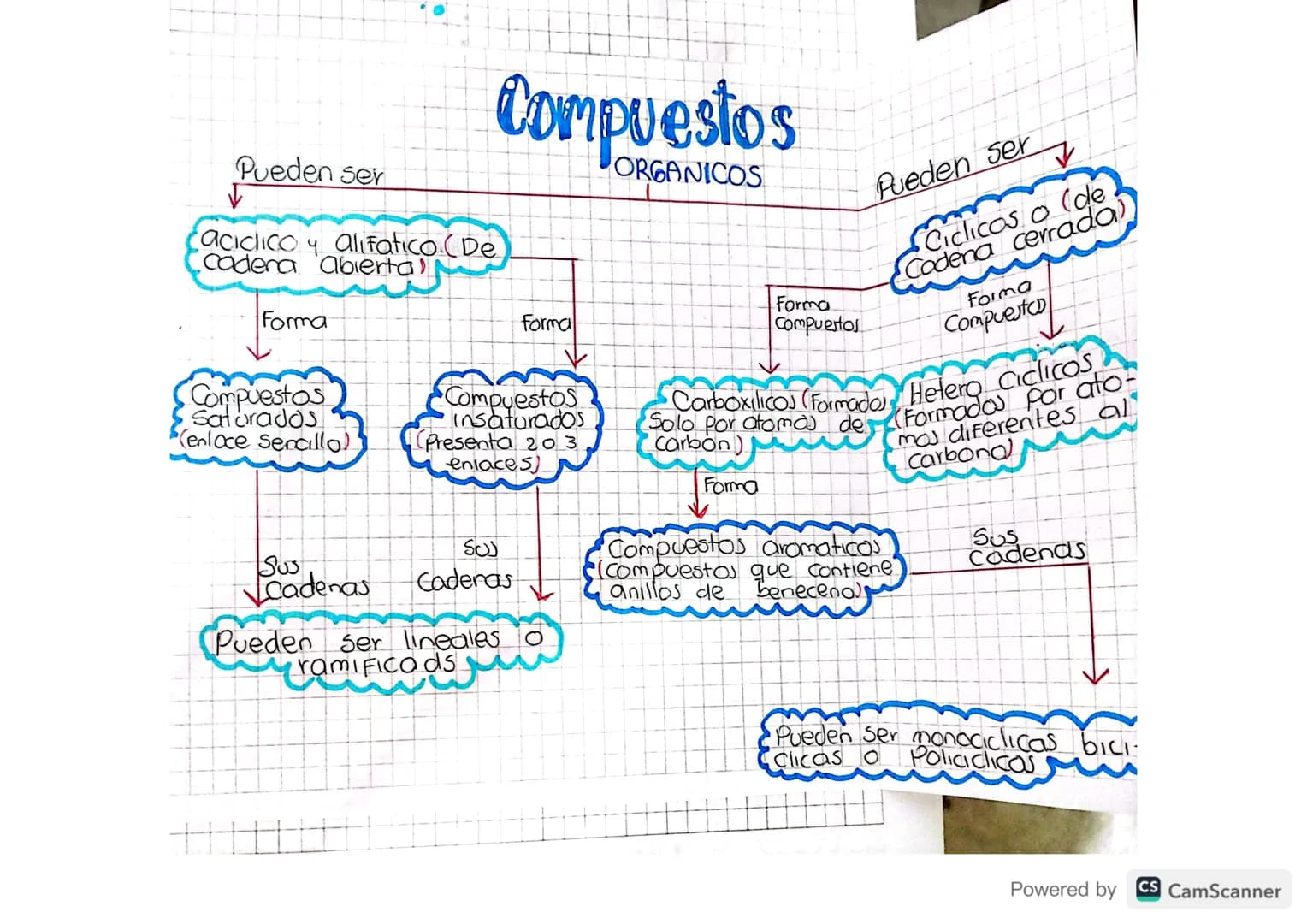 # COMPUESTOS

ORGANICOS

*   Geometricas: Abrevian la escritura e idican la
distribución de los atomos en el plano a en
el espacio.

*   Pla