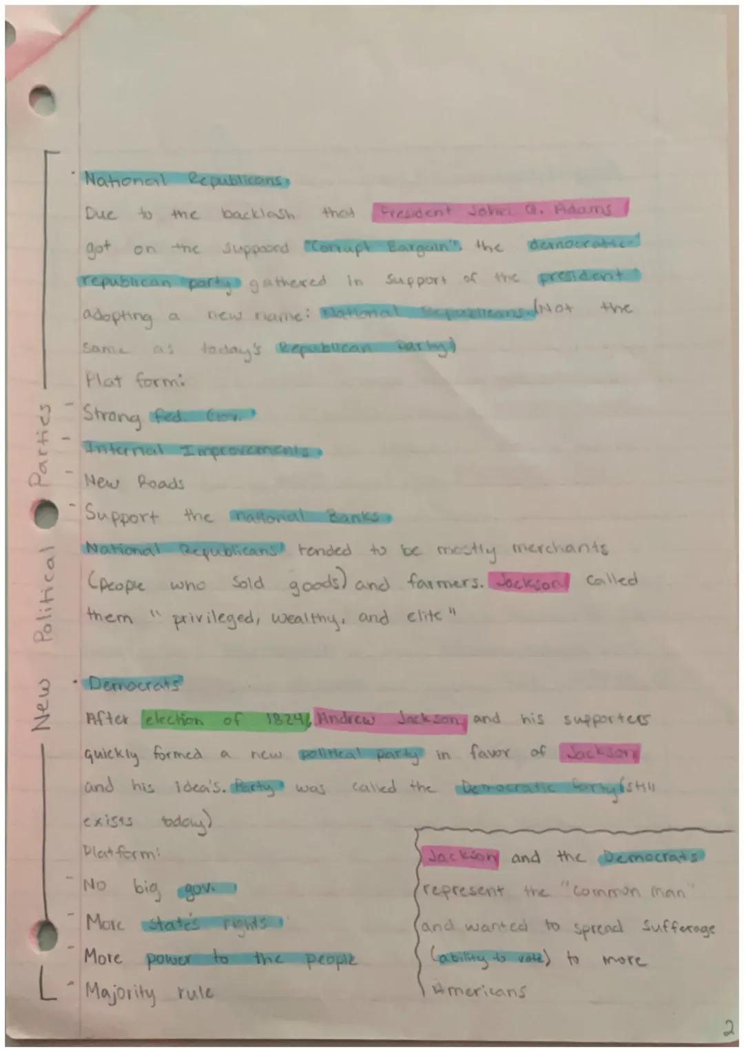 # Age of Jackson & Westward Expansion

After serving second termy President Monica was ready to
step down from office. Election was not simp