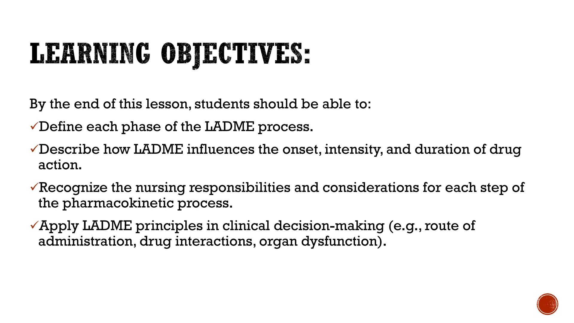 PHARMACOKINETICS:
THE JOURNEY OF A DRUG
By: Pauline Rose Gagala, RPh, PharmD
08/07/25 LADME
profile of Pharmacokinetics
WHAT IS
PHARMACOKINE