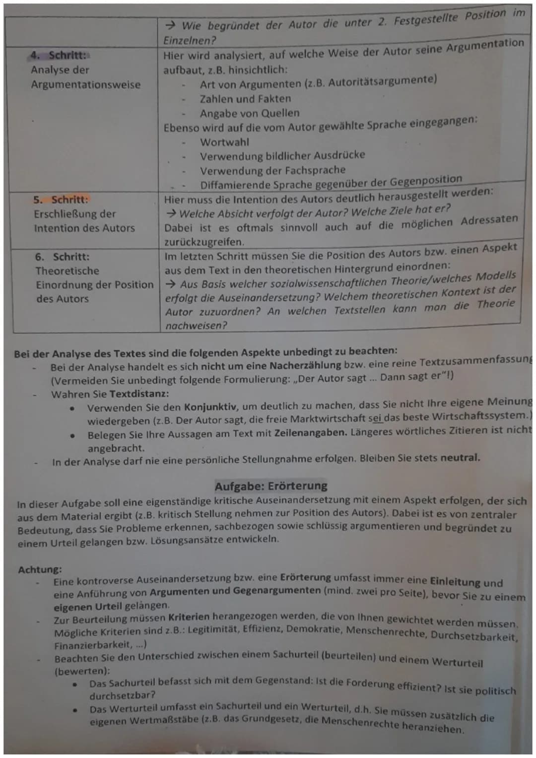 # Klausurleitfaden für das Fach Sozialwissenschaften

Die Klausuren im Fach Sozialwissenschaften enthalten in der Regel folgende Aufgabentyp