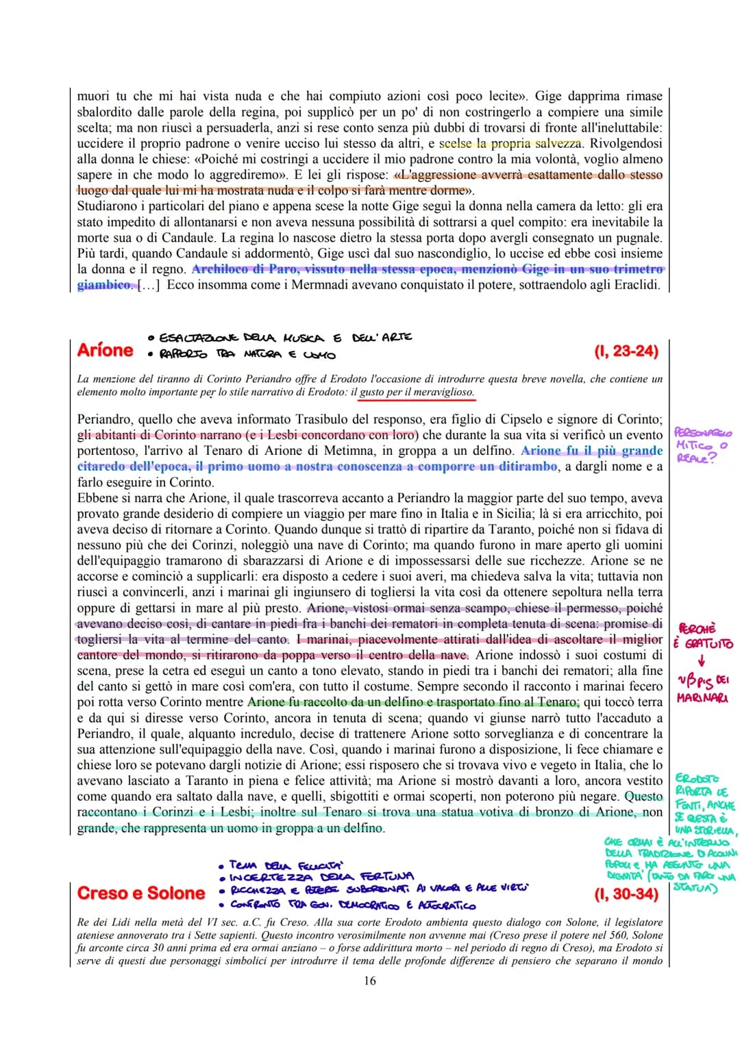 # La storiografia in Grecia

All'alba del V secolo in Grecia non c'è più solo il mito e il racconto, ma anche la ragione umana. Questo
passa