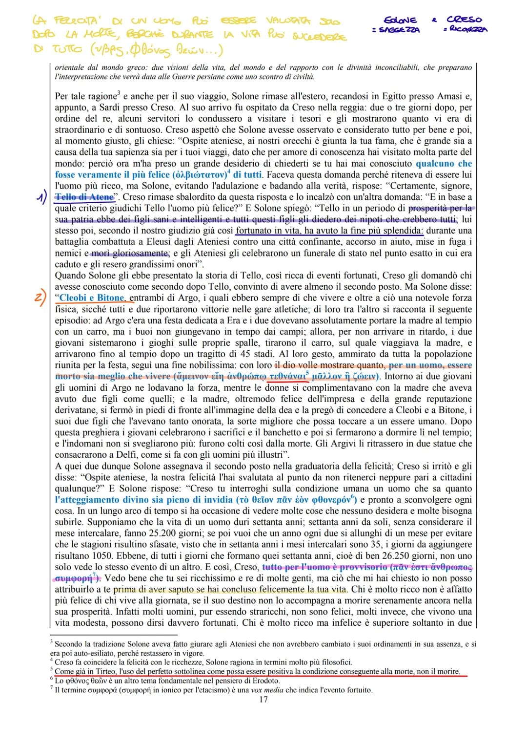 # La storiografia in Grecia

All'alba del V secolo in Grecia non c'è più solo il mito e il racconto, ma anche la ragione umana. Questo
passa