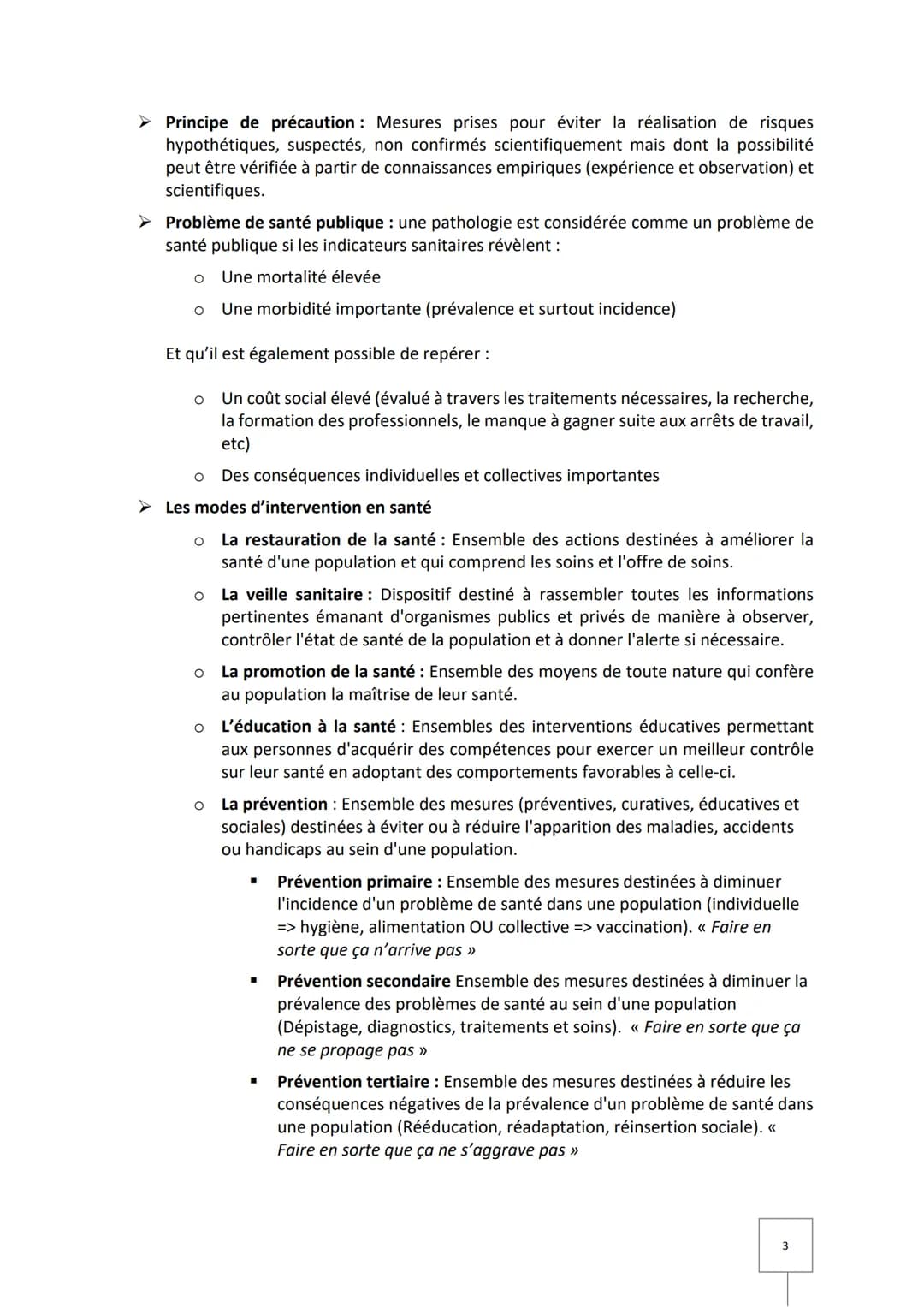 2020-2021

Première ST2S

Bilan du pôle thématique

M. NADIN
LYCEE TECHNOLOGIQUE CARREL Table des matières

Définitions - Ce que je dois sav