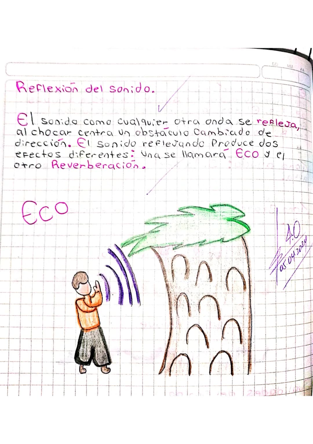 # El sonido.

Se origina Por la vibración de un objeto.

## Cualidades del sonido:

*   Timbre: Es la cualidad que nos permite distinguir
Un