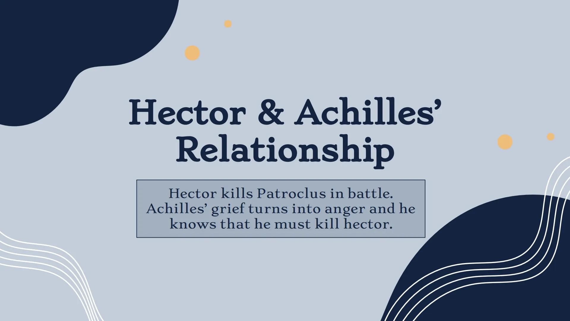 # The Iliad: Book 18

By: Mitali Patel Greek Words

Lament: mourning
Laments may be made either upon
learning of the death of a family
membe
