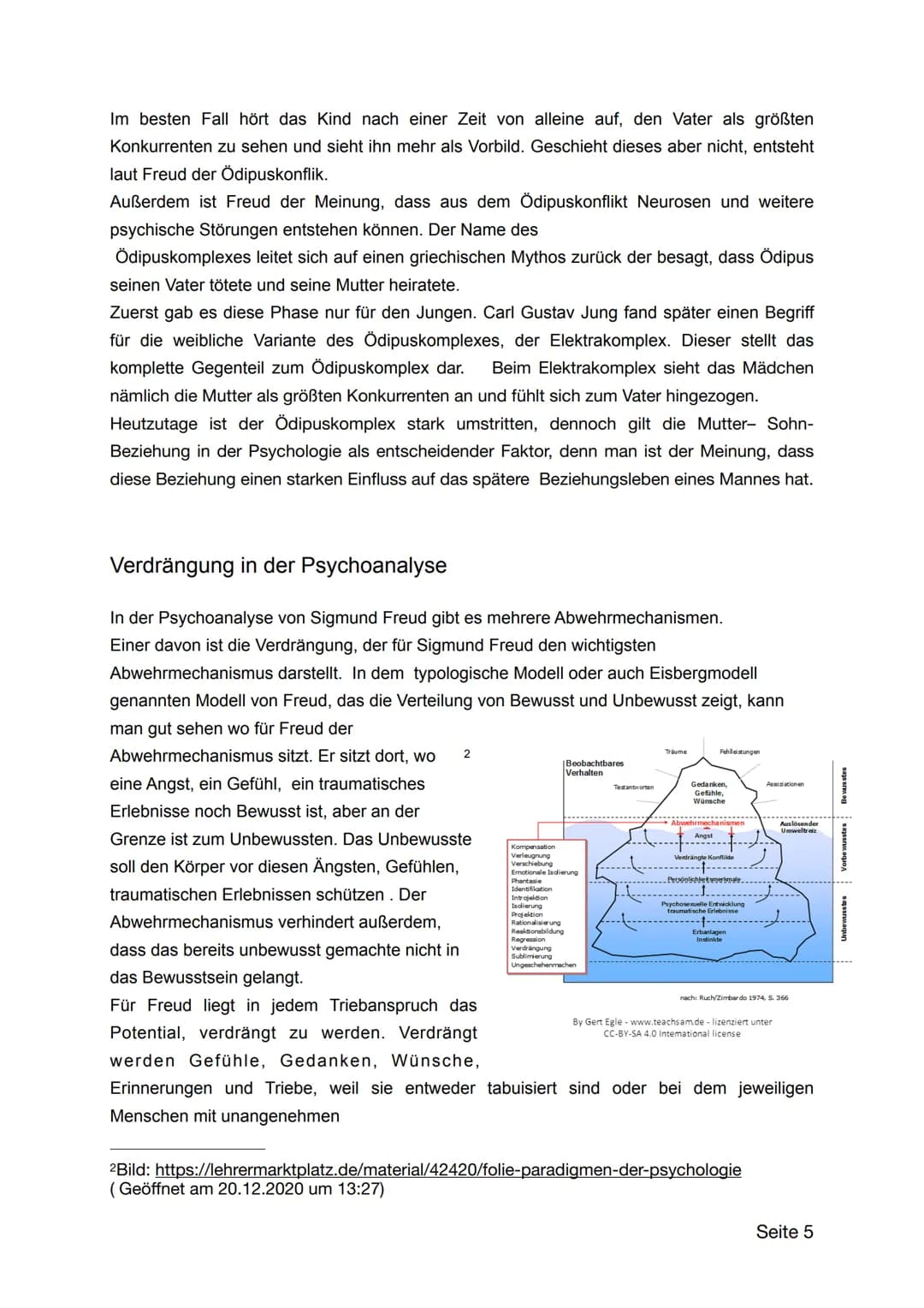 # Die Tiefenpsychologie

Seite 1 Inhaltsverzeichnis mit Angabe der Seite

Die Tiefenpsychologie
1

Inhaltsverzeichnis mit Angabe der Seite
2
